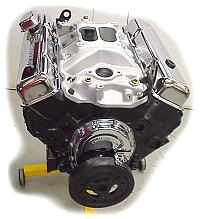 Chevrolet and GM Performance Parts Goodwrench Performance 350 with option 1