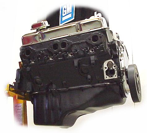 Chevrolet and GM Performance Parts Goodwrench Performance 350 with option 1