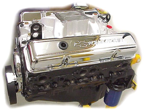 Chevrolet and GM Performance Parts Goodwrench Performance 350 with option 1