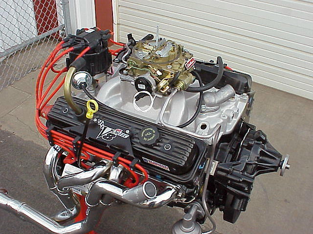 Vortec Power XTREME 4x4 350 Pictures