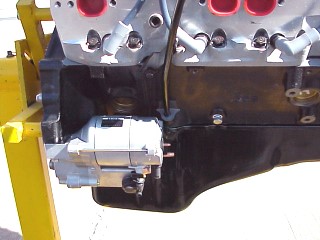 ZZ383-500 Starter And Oil Indicator Tube.