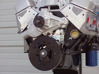 ZZ383-500 Damper, Water Pump, Timing Cover, Timing Tab.