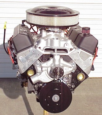 Chevrolet and GM Performance Parts ZZ383-500HPA  SBC 50th Anniversary Engine