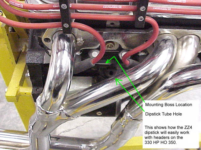 Dipstick Mounting Pictures