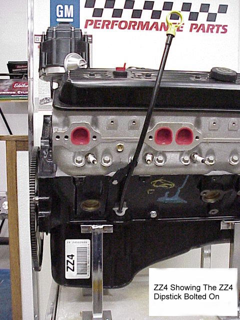 Dipstick Mounting Pictures