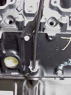 Dipstick Mounting Pictures