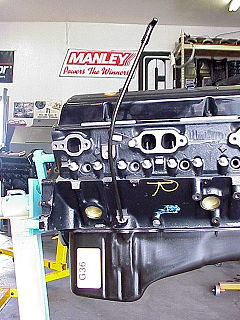 Dipstick Mounting Pictures