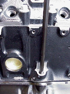Dipstick Mounting Pictures