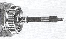 Turbine Input Shaft