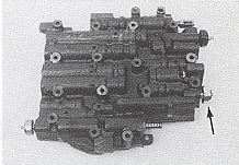 Fourth Gear Cluth Switch