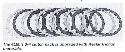4L60 4 Speed Auto. Trans.