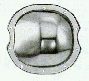 GM Chrome 10 Hole Differential Cover P/N 141-240