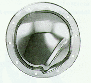GM Chrome 10 Hole Differential Cover P/N 141-241