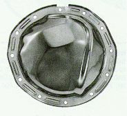 GM Chrome 12 Hole Differential Cover P/N 141-242