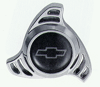 Chrome Chevrolet Hi-Tech P/N 141-328