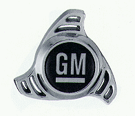 Chrome GM Hi-Tech P/N 141-332