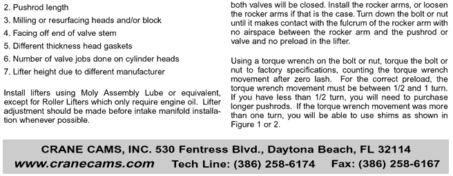 Instructions Page 1 Continued