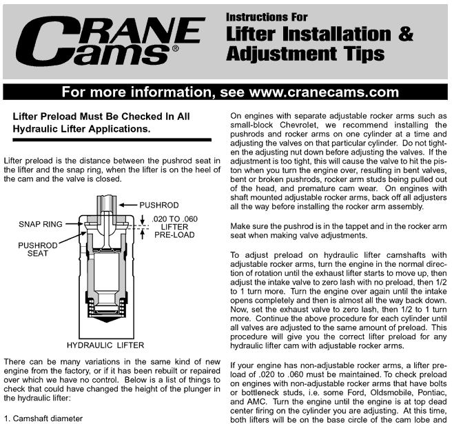 Instructions Page 1