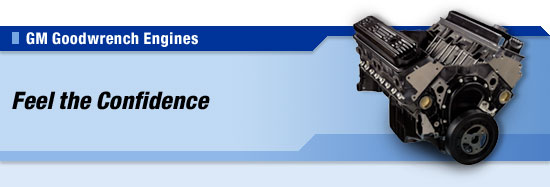 5.7L Standard Stock Rotation Engines