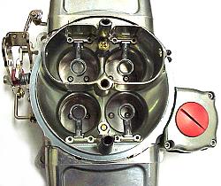 850 Speed Demom, Vacuum Secondary