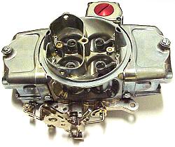 850 Speed Demom, Vacuum Secondary