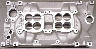 Edelbrock 5426 Dual-Quad Vortec Intake Manifold