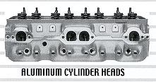 GM Aluminum Cylinder Heads