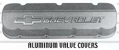 Chevrolet Aluminum Vave Covers