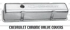 Chevrolet Chrome Valve Covers