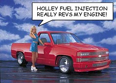 Holley Fuel Injection Will Really Rev Your Engine!