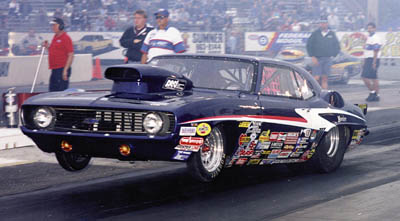 Mike Henderson, 1967 Camaro, Hughes Performance Powerglide and Converter