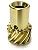 Bronze Chevrolet Distributor Gear