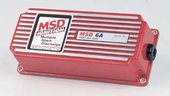 MSD 6A Ignition Control