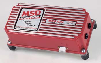 MSD 6AL Ignition Control