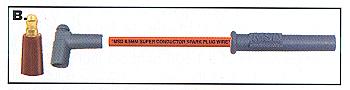 MSD Heli-Core Spark Plug Wire Set