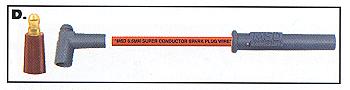 MSD Super Conductor Spark Plug Wire Set