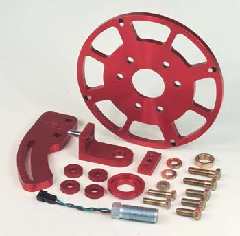MSD Flying Magnet Crank Trigger, SB Chevy, 7 Inch Balancer