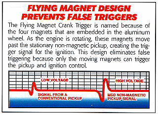Flying Mangnet Crank Triger Information.