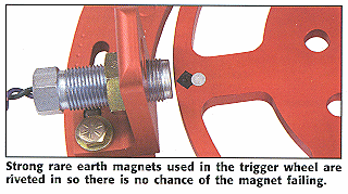 Flying Mangnet Crank Triger Information.