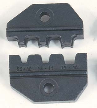 MSD Pro-Crimp Tool, Amp Lug Terminal Die