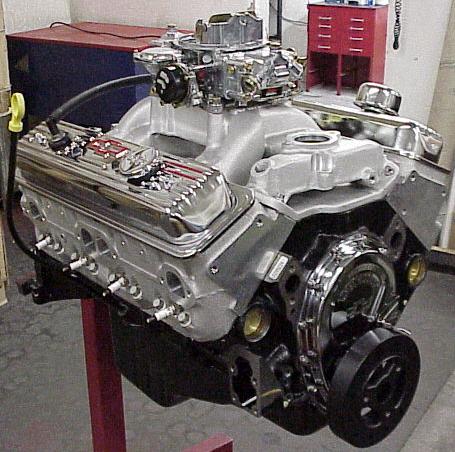 ZZ4 with Edelbrock Air-Gap Intake.