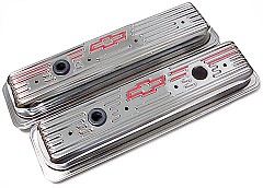 Chrome Valve Cover P/N 141-107