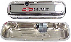 Picture of 141-140 Chrome BBC Valve Cover