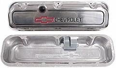 Picture of 141-141 Black Polished BBC Valve Cover