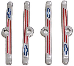 Chrome Valve Cover Hold Down Clamps P/N 141-366