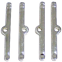 Chrome Valve Cover Hold Down Clamps P/N 141-610