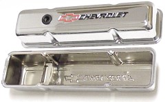 High-Tech Chrome Valve Cover Picture