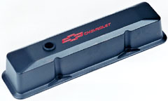 Black Crinkle Finish Valve Cover P/N 141-116