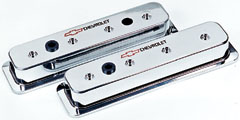 Chromed Valve Cover P/N 141-132