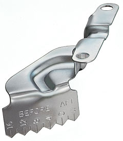 Chrome Timing Tab P/N 141-202